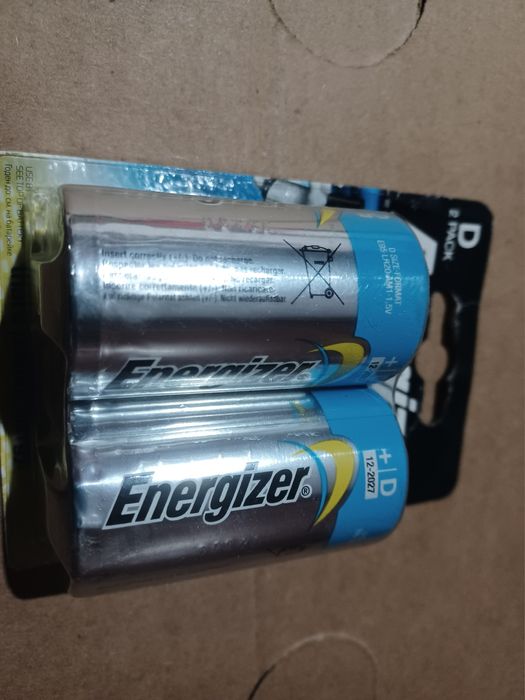 Bateria LR20 Energizer