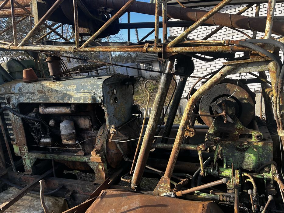 Бурова установка газ 66