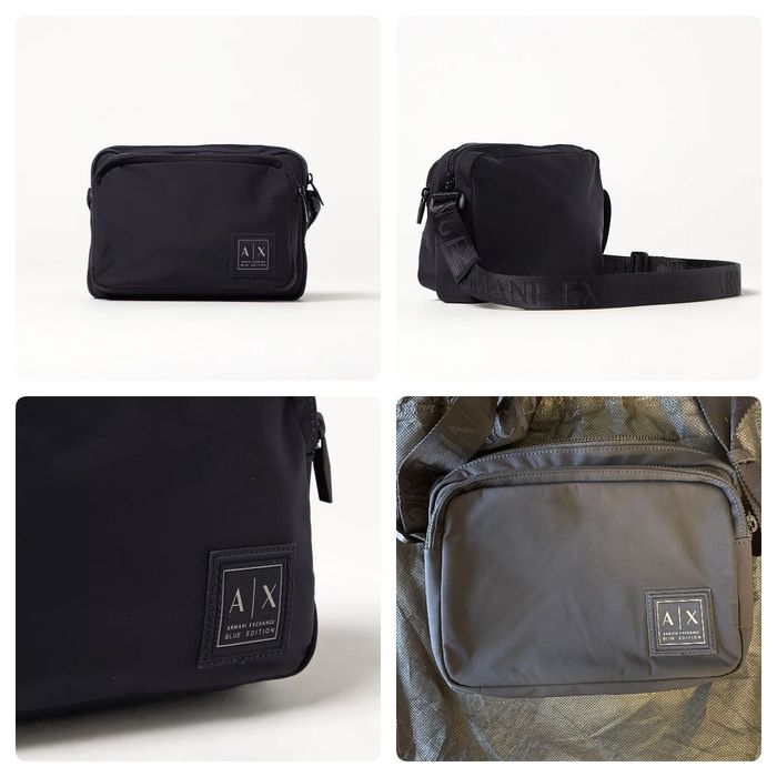 Чоловіча сумка месенджер armani exchange crossbody bag - оригінал