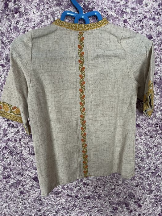 Дитяча вишита сорочка