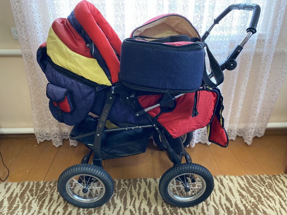 Коляска трансформер 2 в 1 ARO Lex 2 plus