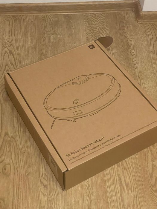 Робот-пилосос MI robot vacuum-MOP P