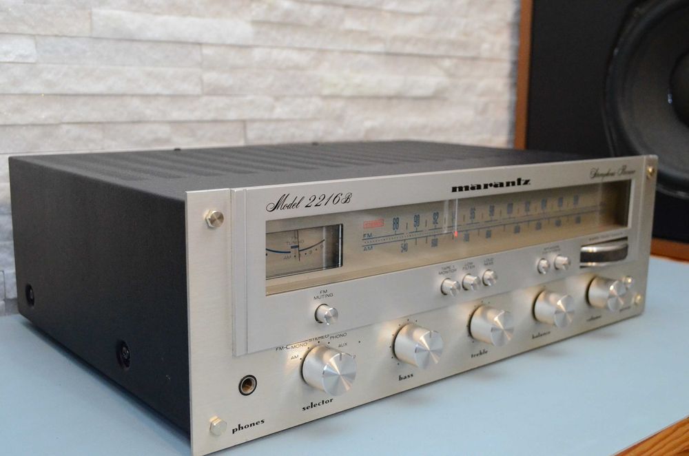 Amplituner Marantz 2216 B, po pełnej renowacji