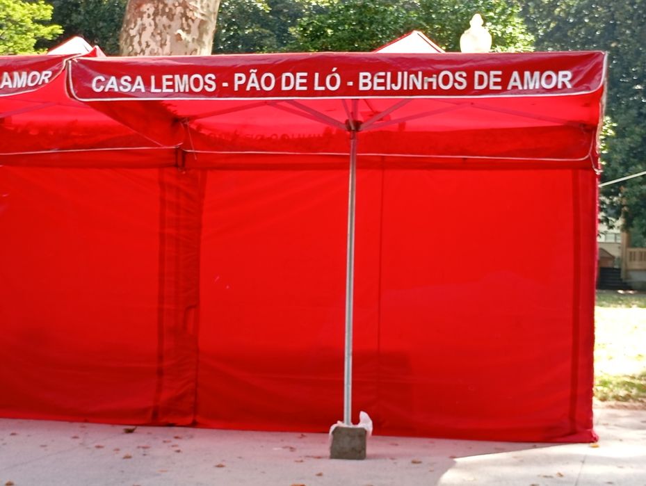 Tendas eventos impermeável