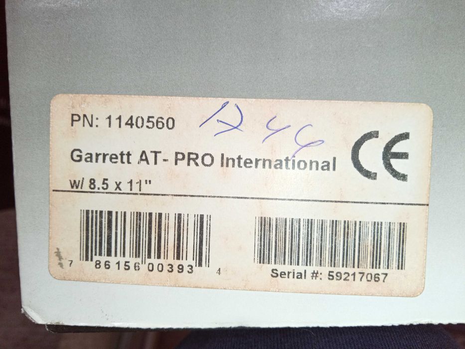 Металлоискатель Garrett At pro