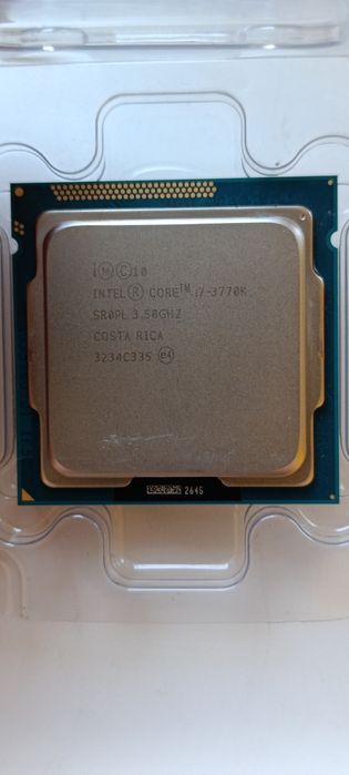 Процесор і7-3770К.