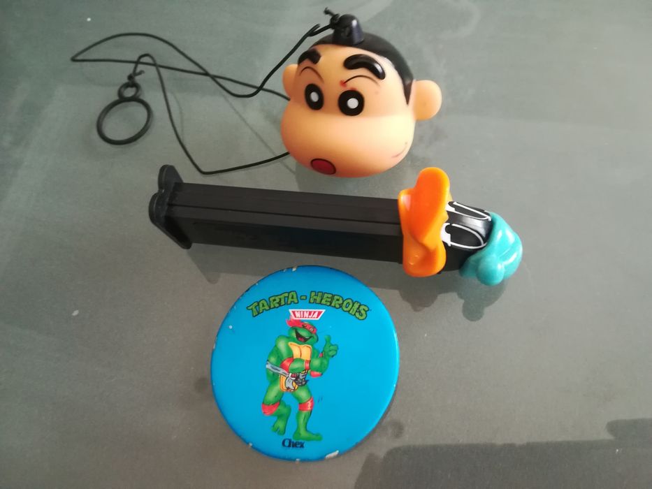 Cartas Tazos - Bollycao