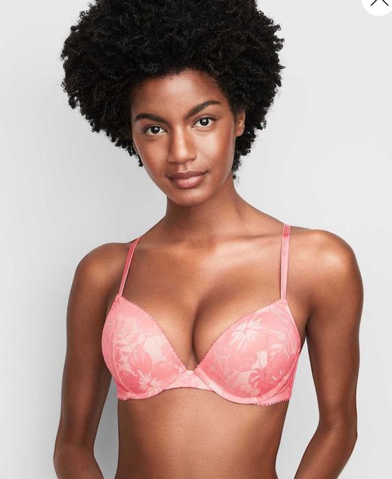 Vivtoria's Secret stanik push up biustonosz 32 D