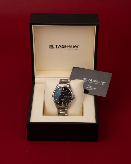 Zegarek męski TAG Heuer Carrera Day Date WAR201C.BA0723
