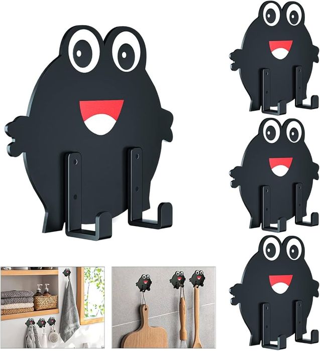 Haczyki Samoprzylepne Ścienne Creative Frog