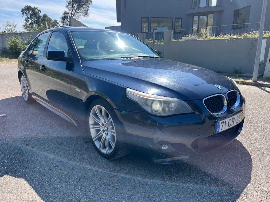 BMW 520d 163cv Pack M IUC antigo