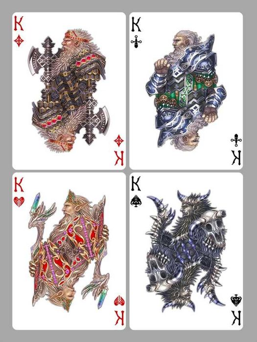 Baralho de Cartas Medusa - Raro