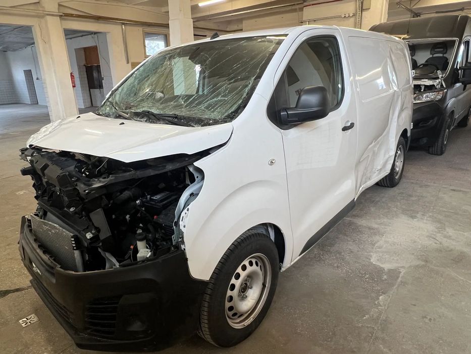 Citroën Jumpy Bardzo niski przebieg Klimatyzacja Radio