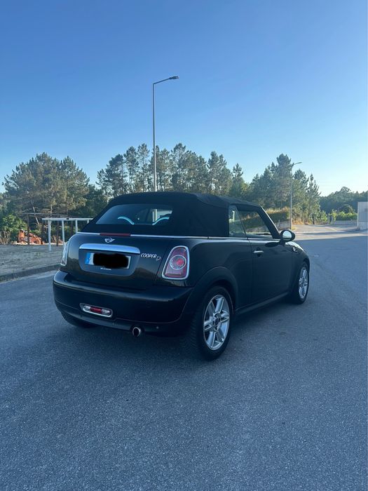 Mini Cooper D Cabrio