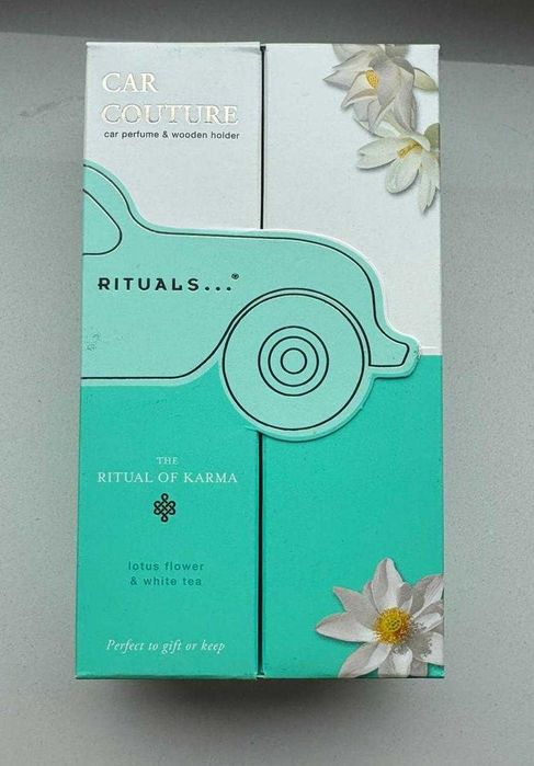 Rituals Ritual Of Karma Car Perfume Spray Kit Zestaw Perfum Do Samochodu 14ml