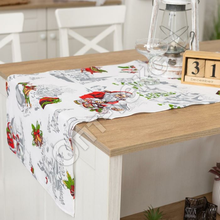 Дорожка новогодняя скатерть ранер салфетка