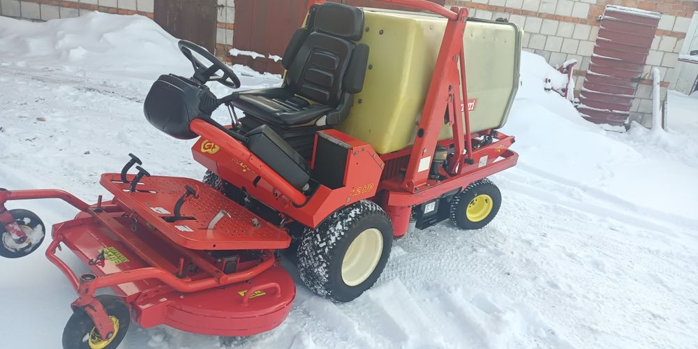 Kosiarka ogrodnicza Gianni ferrari T4 silnik Kubota 32KM