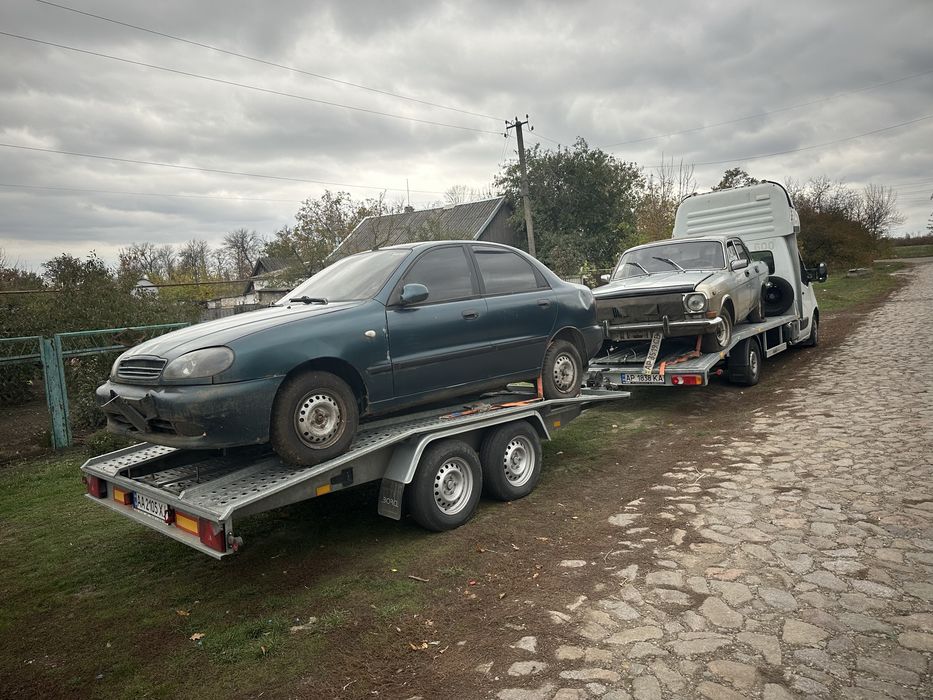 Послуги евакуатора