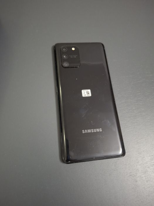 Smartfon Samsung Galaxy S10 LITE , używany, czarny , stan idealny