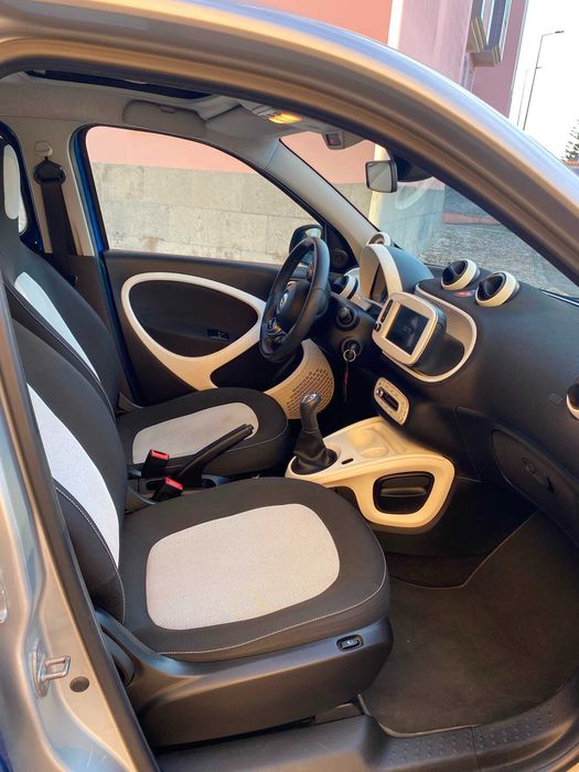 Smart forfour 71 cv versão Prime ano 2015