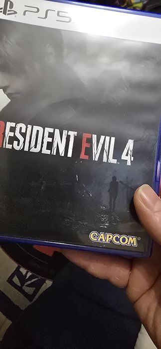 Resident evil 4 remake ps5