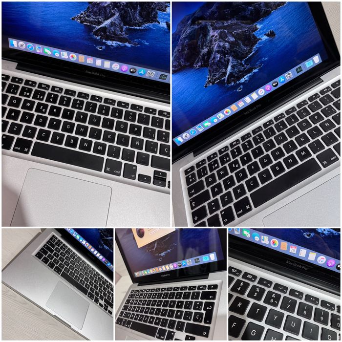 MacBook Pro 13  i5 SSD 256GB (c/mala)