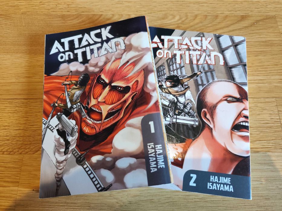 Attack on Titan - Mangá