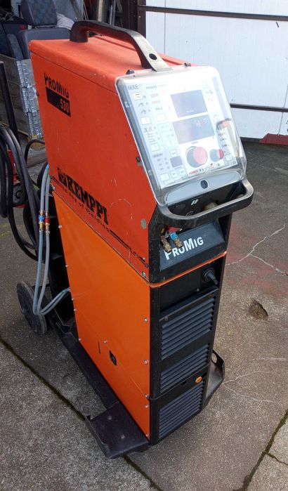Spawarka KEMPPI PROMIG 530 + źródło ProEvolution 3200 + chłodnica