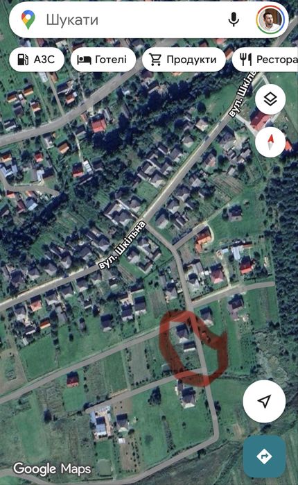 Незавершене будівництво 140 м² та технічна будівля