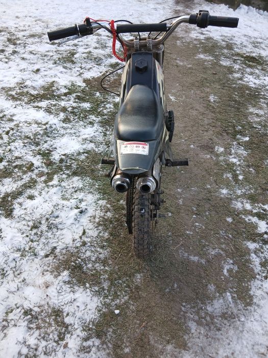 Продам мопед дитячій