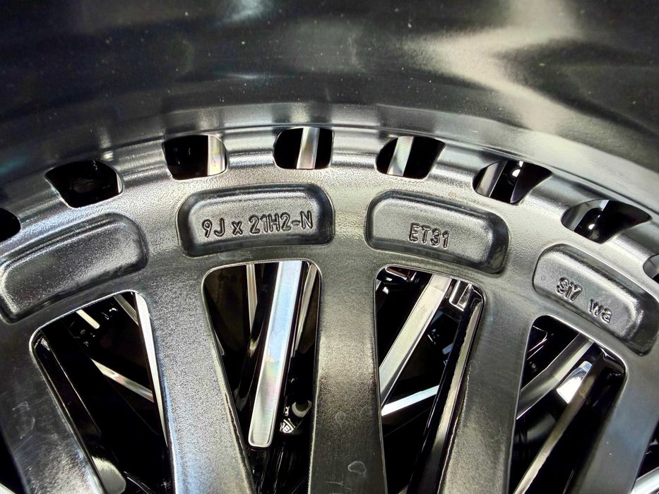 Alufelgi Mercedes EQC N293 Oryginalne 21" Letnie BiColor Jak NOWE!