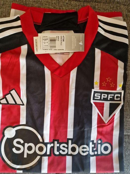 Nova Camisa São Paulo S,M,L e XL