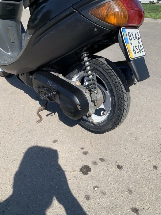Продам yamaha jog next zone ямаха джог некст зон 3kj на реєстрації!