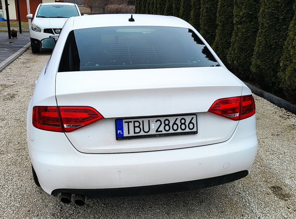Audi A4 B8  Biały Mat