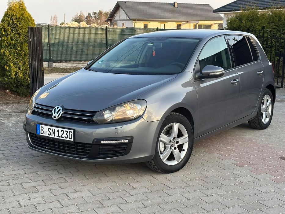 Volkswagen Golf Volkswagen Golf VI | 1.6 TDI | 2010 | 175 300 km  Super stan Zapraszam