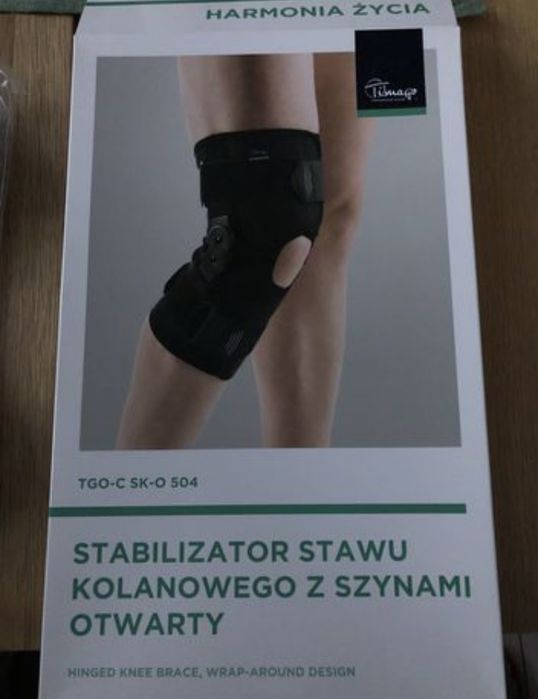 Orteza - stabilizator stawu kolanowego