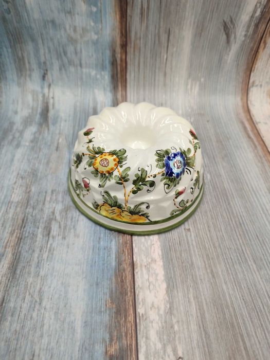 Włoska Ceramiczna Babka do wypieków - Italy - Design - 2707