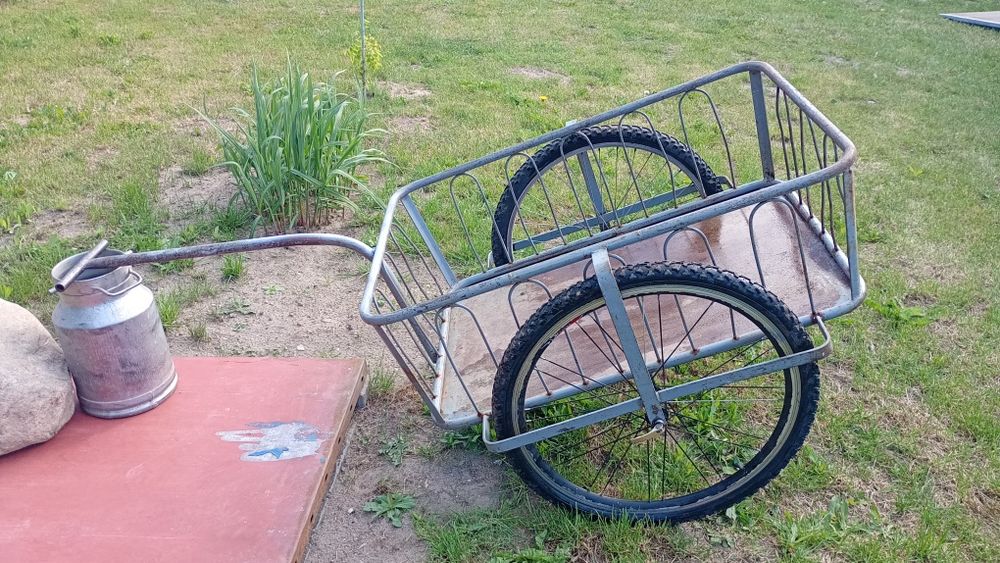 Wózek Gospodarczy Ogrodowy Transportowy