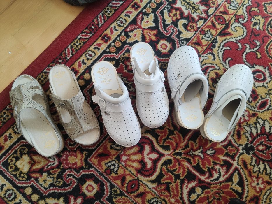 Buty medyczne Wojdak 36 brązowe