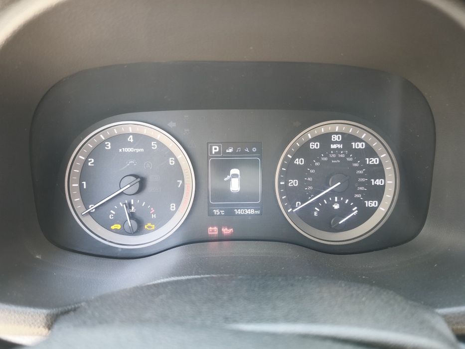 Hyundai Tucson 1.6 T-GDi 177к.с