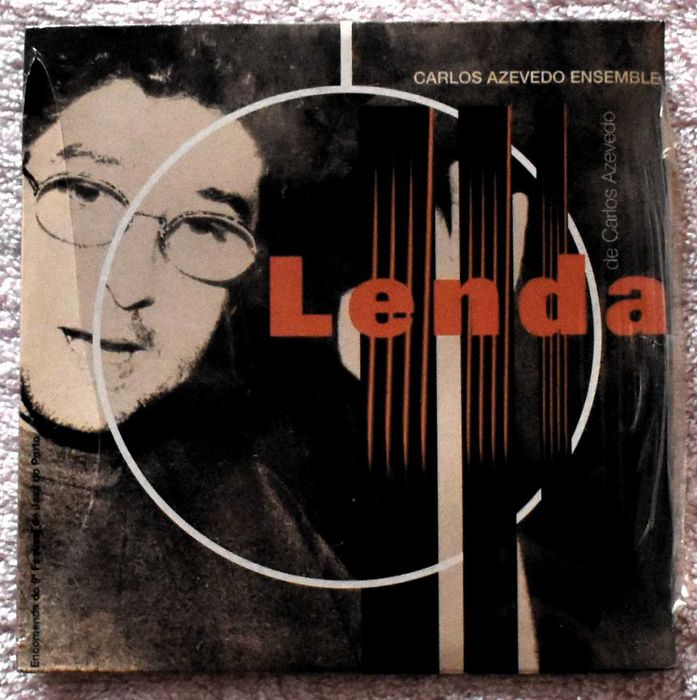 Carlos Azevedo Ensemble – Lenda (novo/selado)