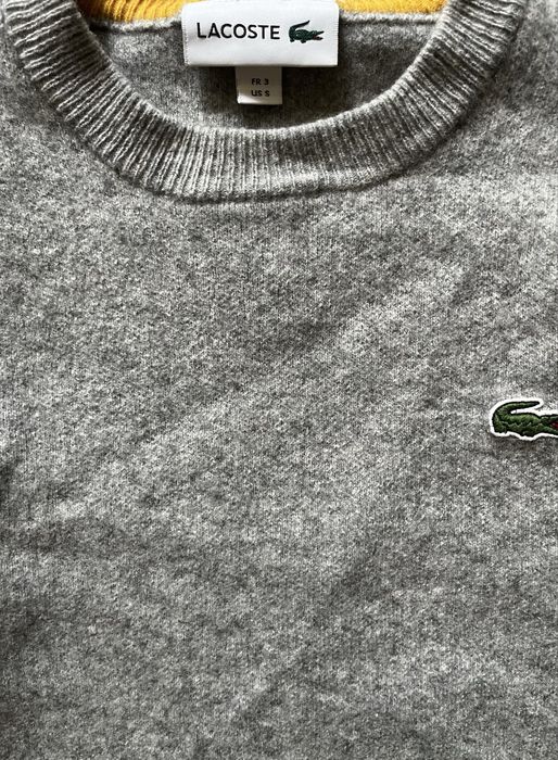 Светр Lacoste