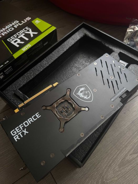 msi geforce rtx 3070 gaming x trio - купити комп'ютери та