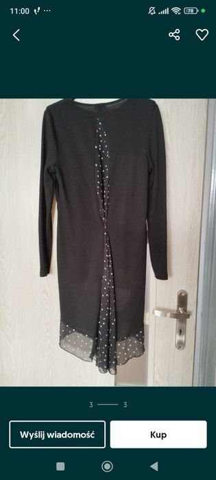 Bluzka z dłuższym tyłem