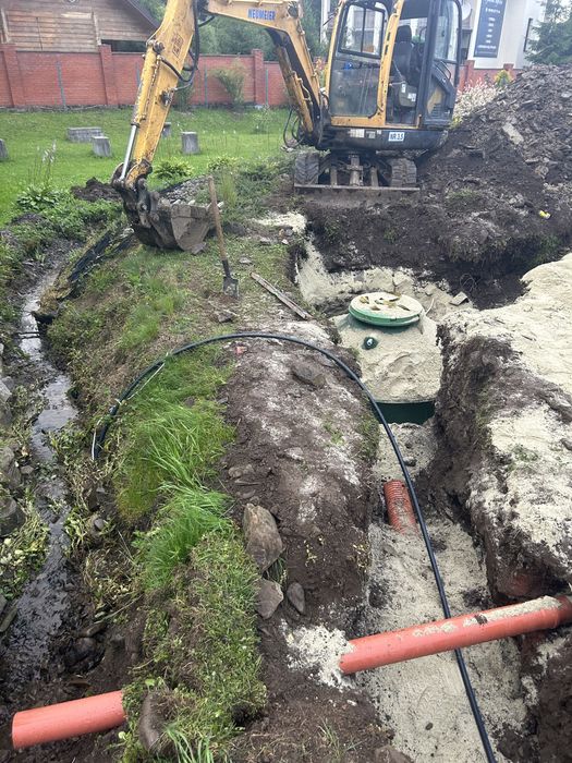 Біосептик, Септик , виготовлення, встановлення під ключ , дренаж будин