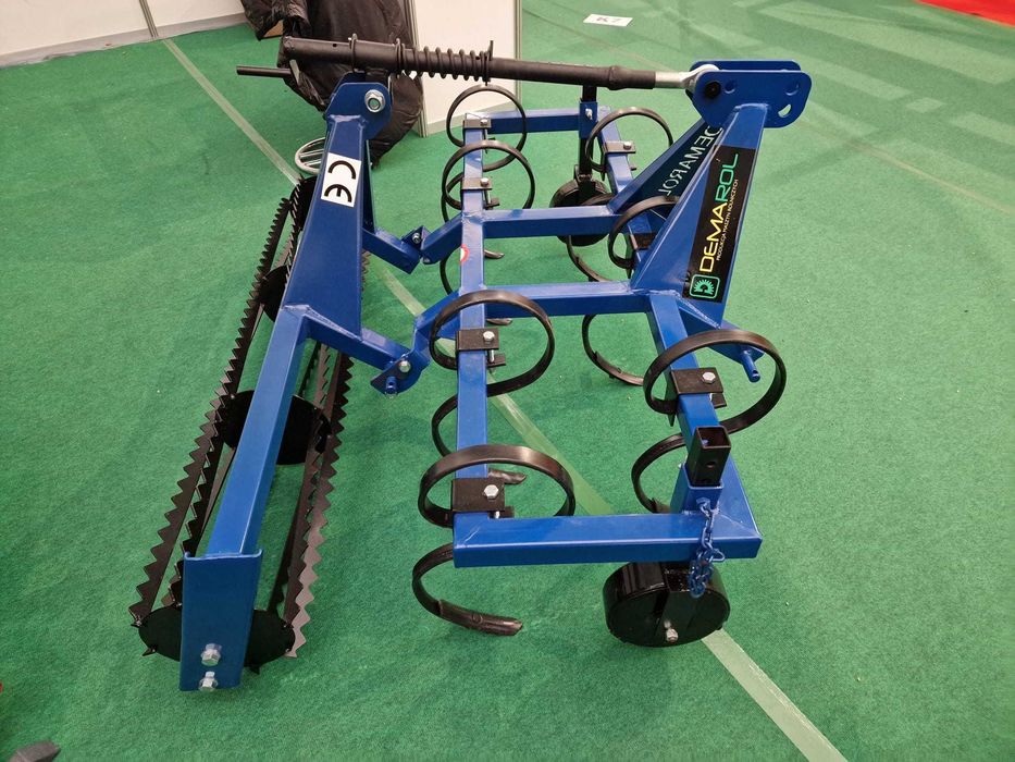 Mini agregat uprawowy do mini ciągniki kubota iseki 1,2m