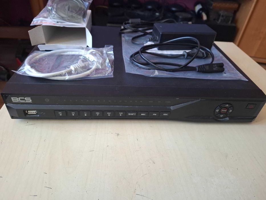 Rejestrator sieciowy BCS-NVR0802 - 1Tb