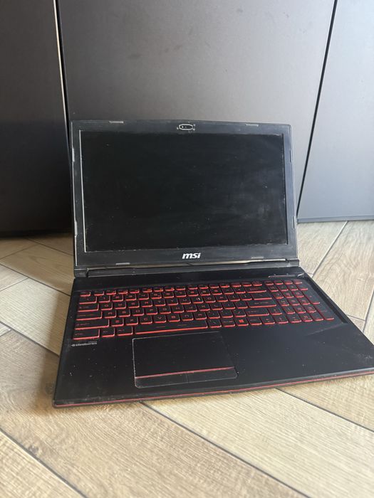 Msi gl63 8rc używany