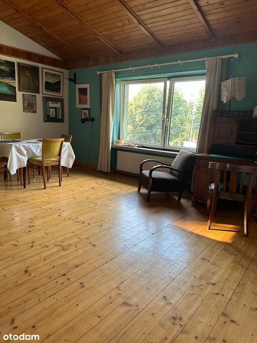 Działka z domem w Centrum Izabelina