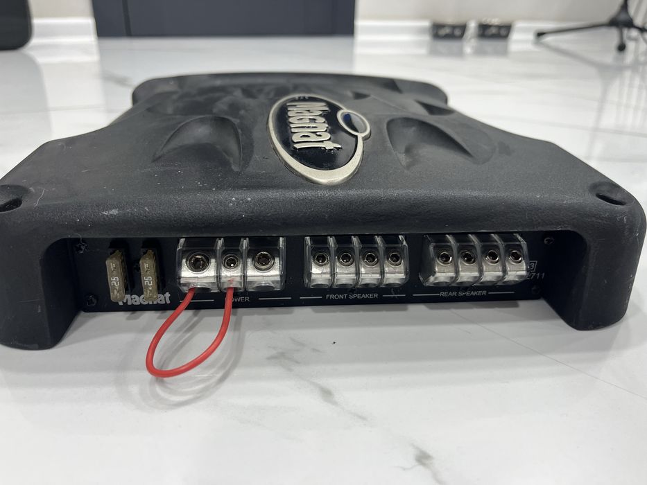 Автомобильный усилитель Magnat Pantera Two / 4х канальний підсилювач